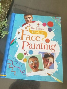 Usborne Book Face Painting step instructions